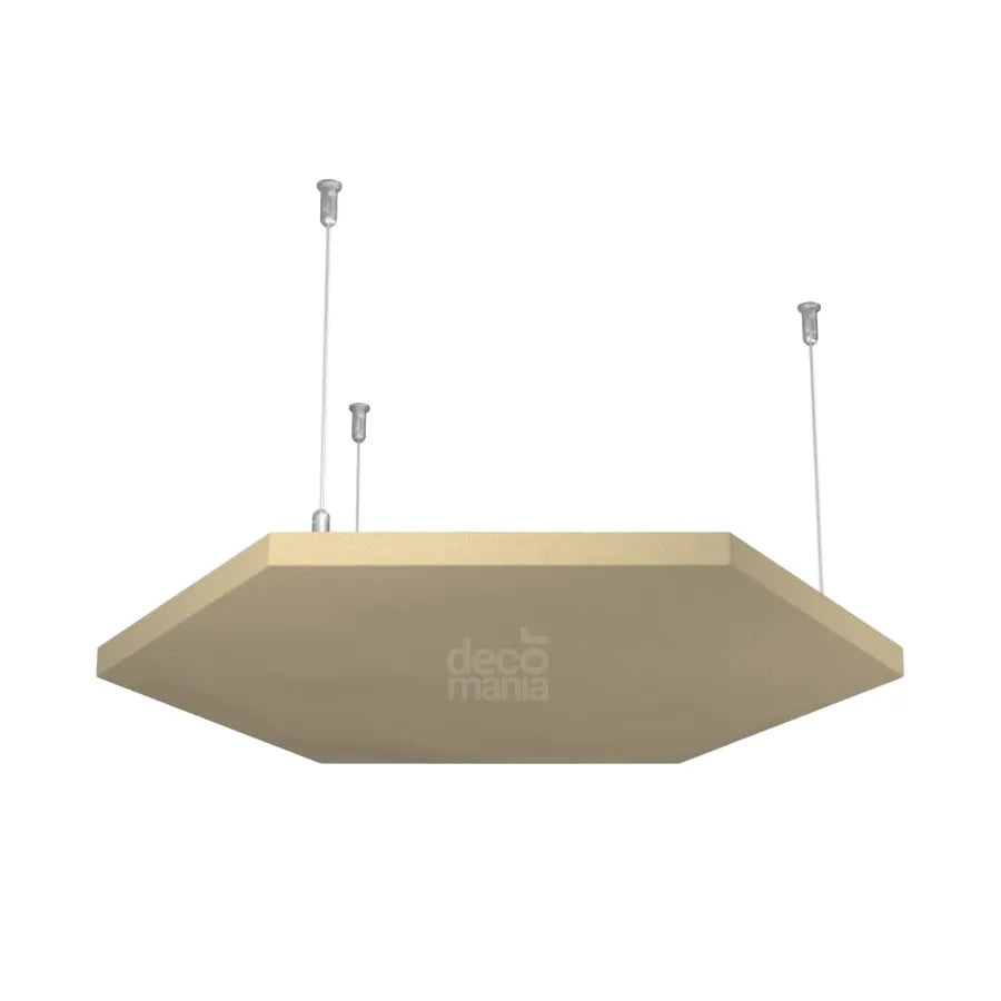 Hexa AIR - Acoustic Suspended Ceiling Panel colour swatch on white background DecorMania.eu