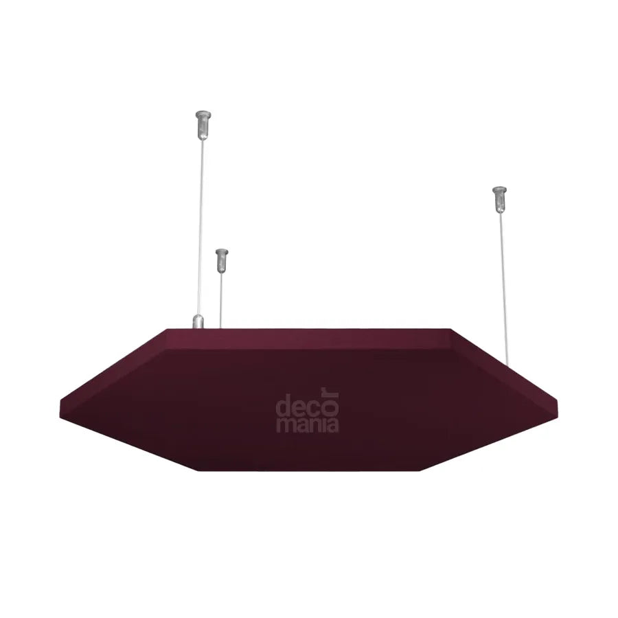 Hexa AIR - Acoustic Suspended Ceiling Panel colour swatch on white background DecorMania.eu