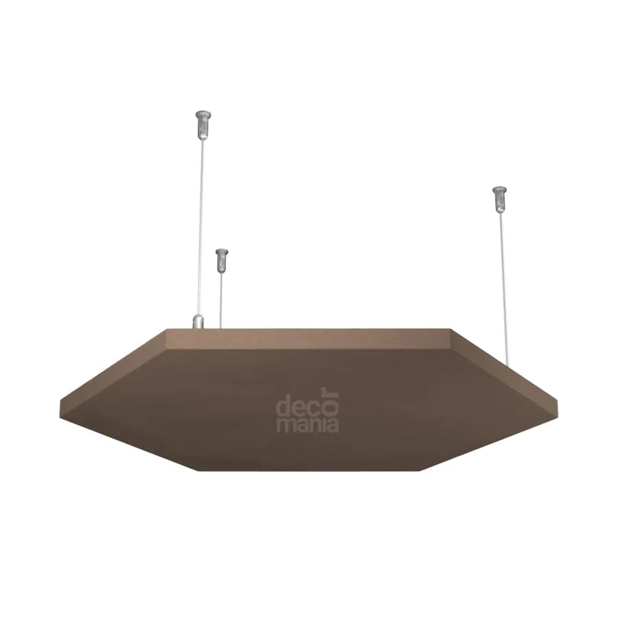 Hexa AIR - Acoustic Suspended Ceiling Panel colour swatch on white background DecorMania.eu