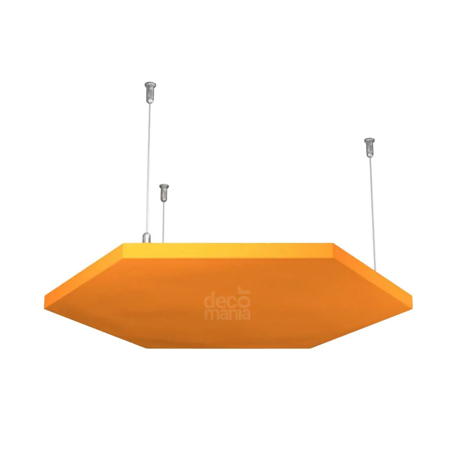 Hexa AIR - Acoustic Suspended Ceiling Panel colour swatch on white background DecorMania.eu