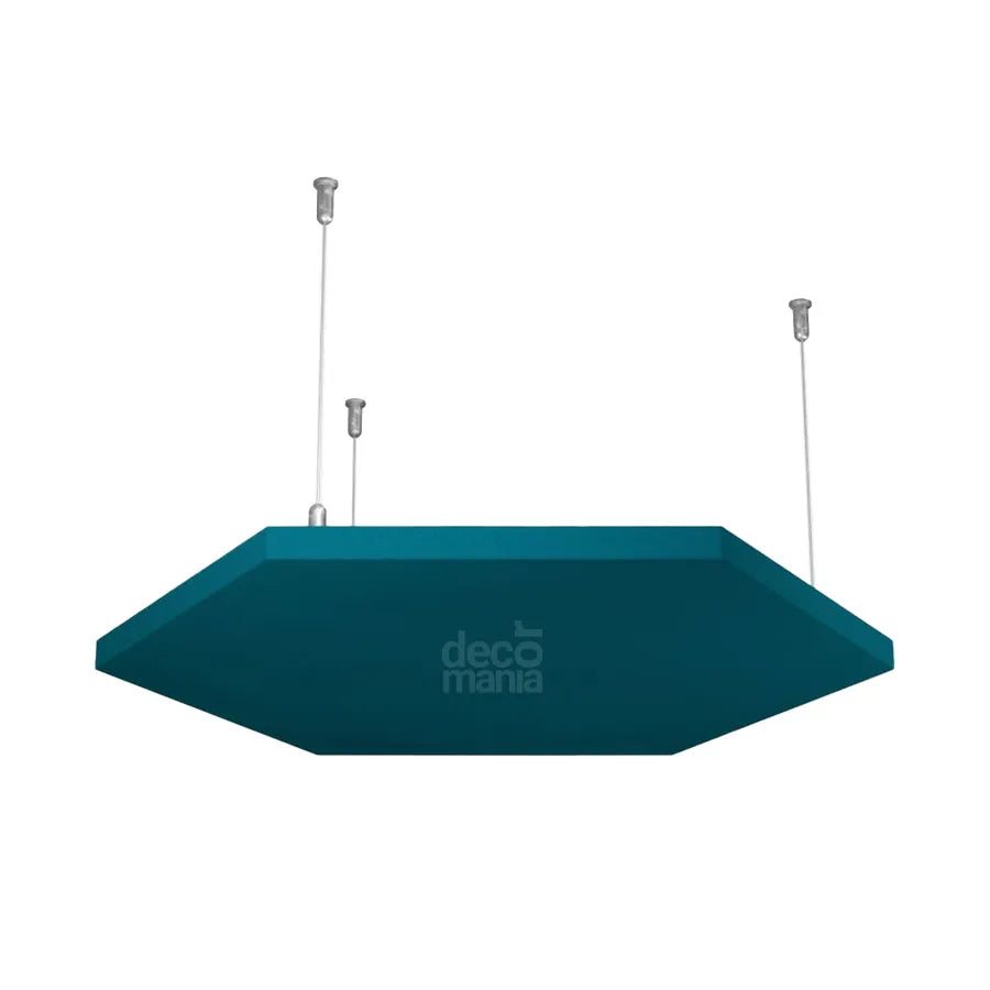 Hexa AIR - Acoustic Suspended Ceiling Panel colour swatch on white background DecorMania.eu