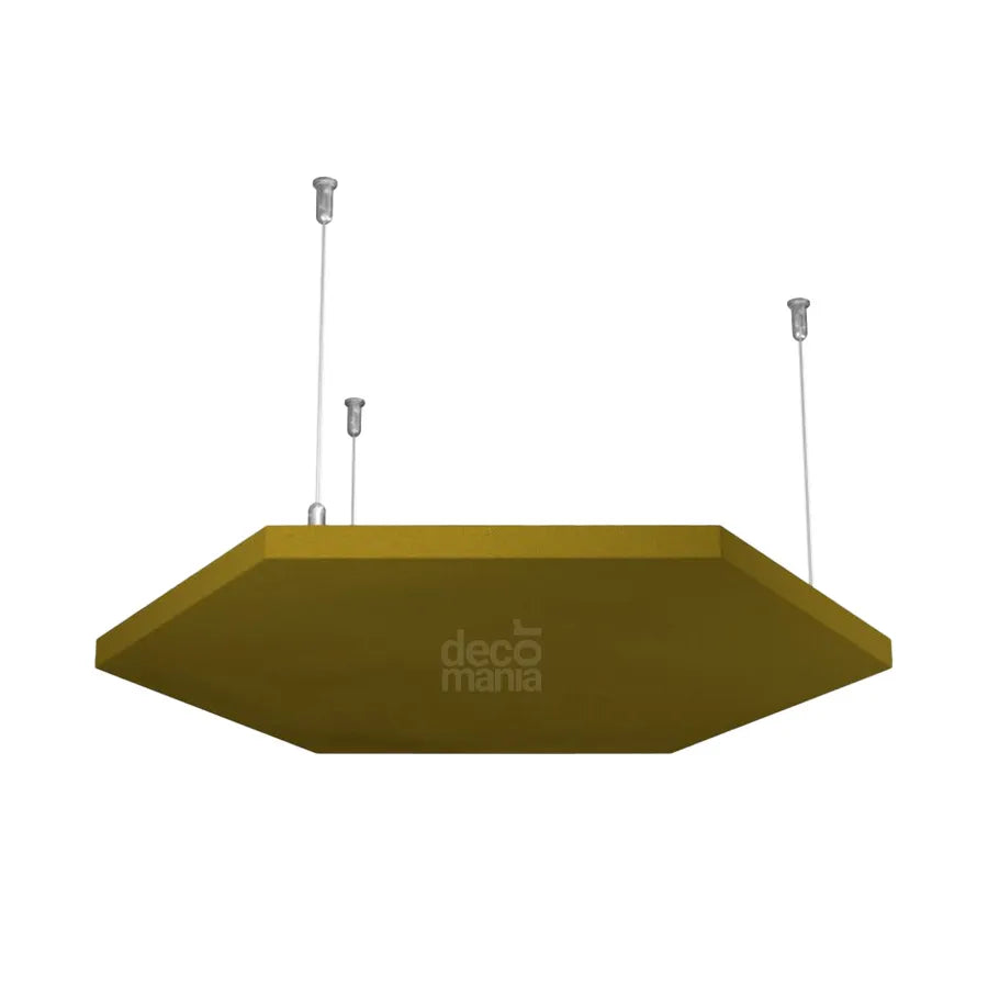 Hexa AIR - Acoustic Suspended Ceiling Panel colour swatch on white background DecorMania.eu