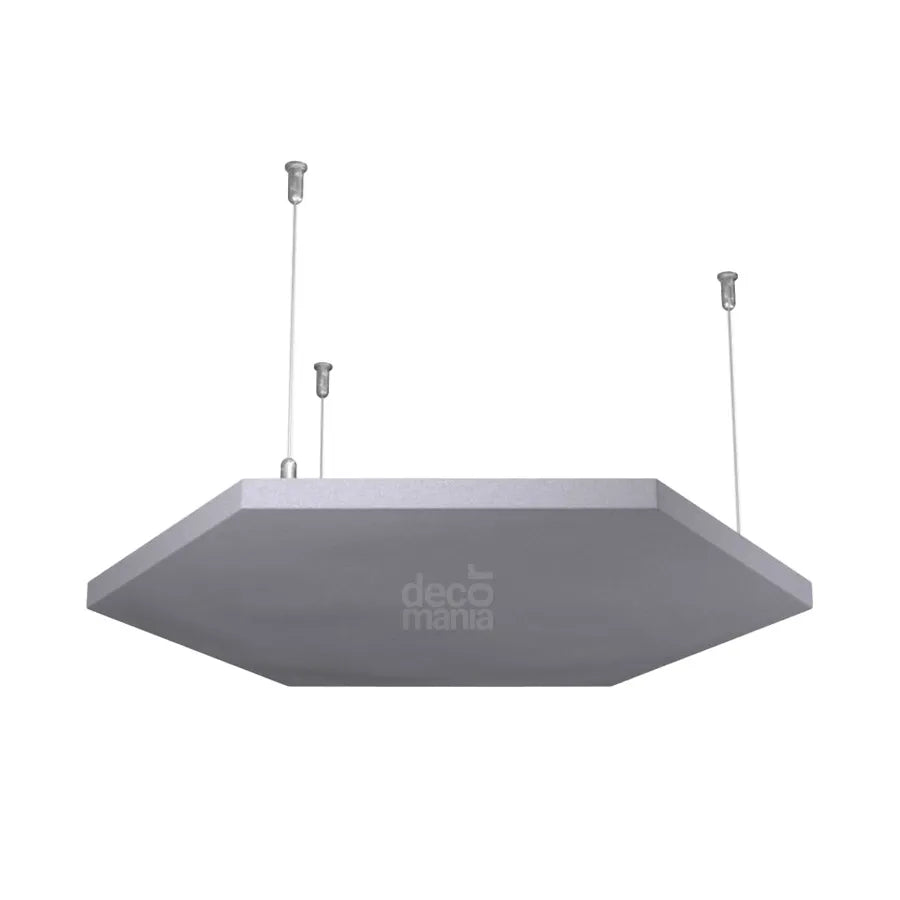 Hexa AIR - Acoustic Suspended Ceiling Panel colour swatch on white background DecorMania.eu