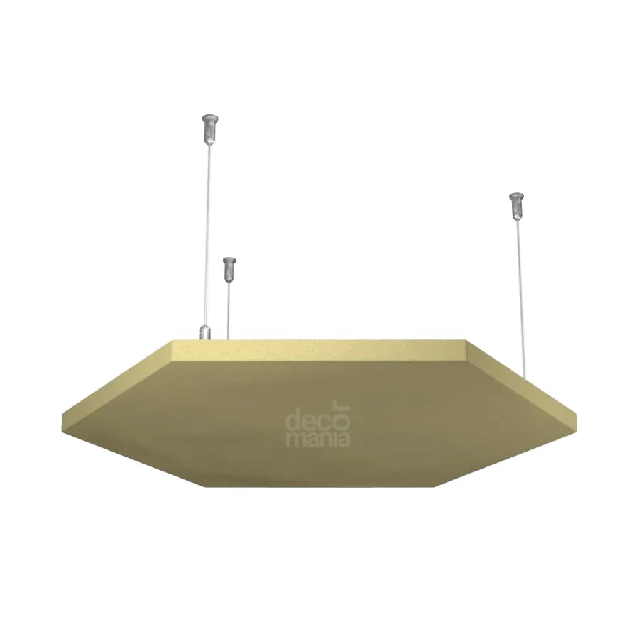Hexa AIR - Acoustic Suspended Ceiling Panel colour swatch on white background DecorMania.eu