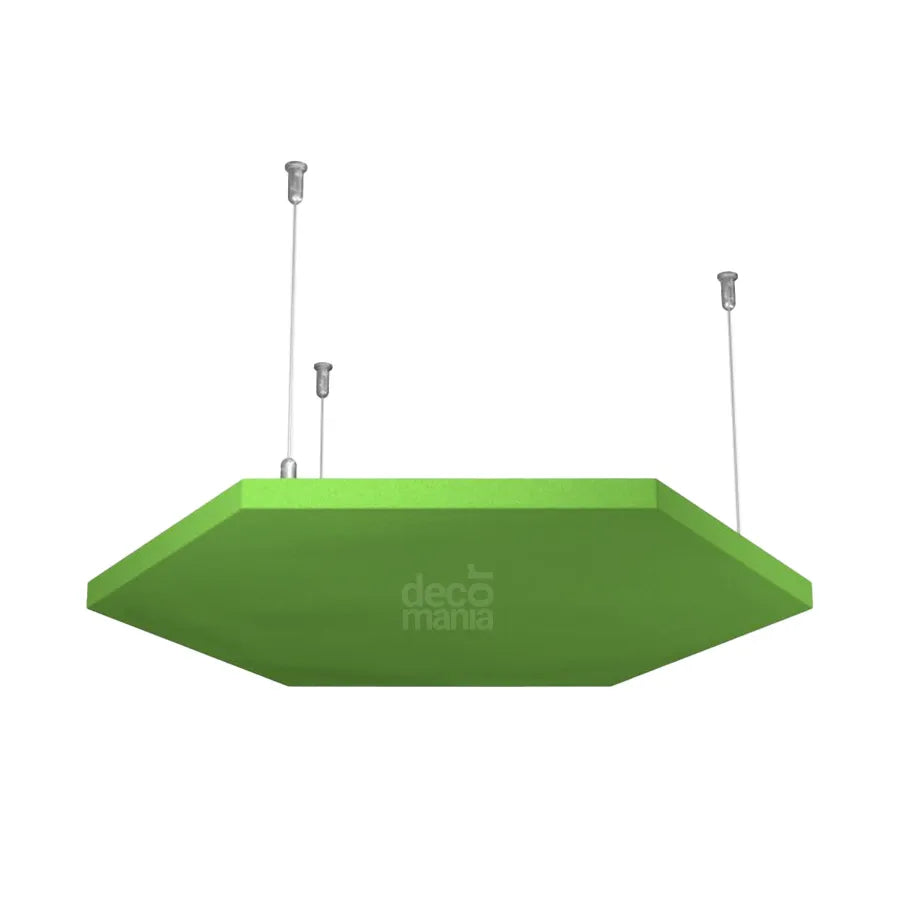 Hexa AIR - Acoustic Suspended Ceiling Panel colour swatch on white background DecorMania.eu