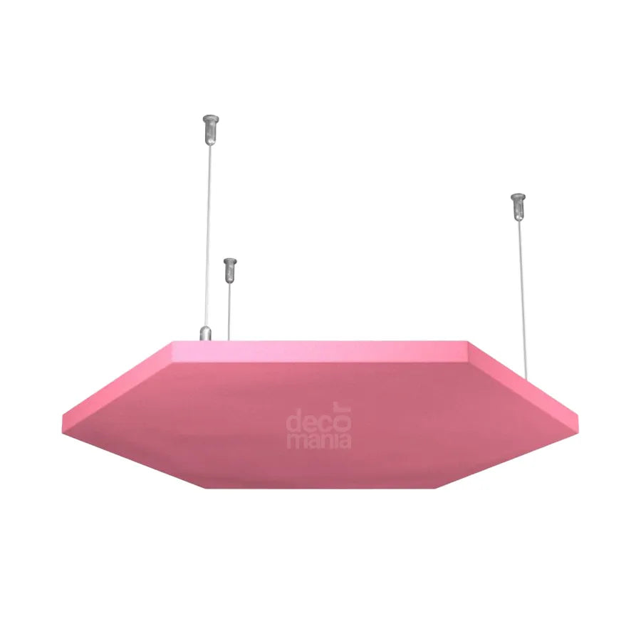 Hexa AIR - Acoustic Suspended Ceiling Panel colour swatch on white background DecorMania.eu