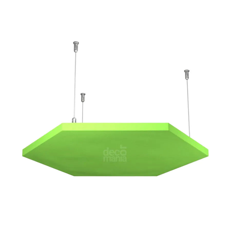 Hexa AIR - Acoustic Suspended Ceiling Panel colour swatch on white background DecorMania.eu