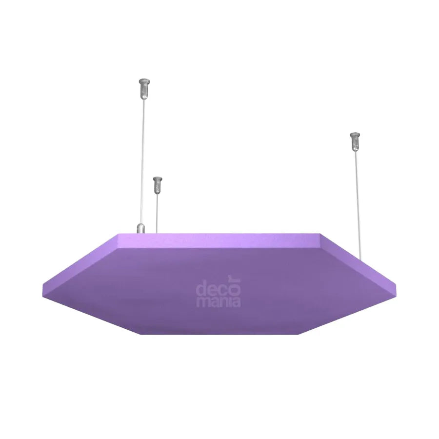 Hexa AIR - Acoustic Suspended Ceiling Panel colour swatch on white background DecorMania.eu