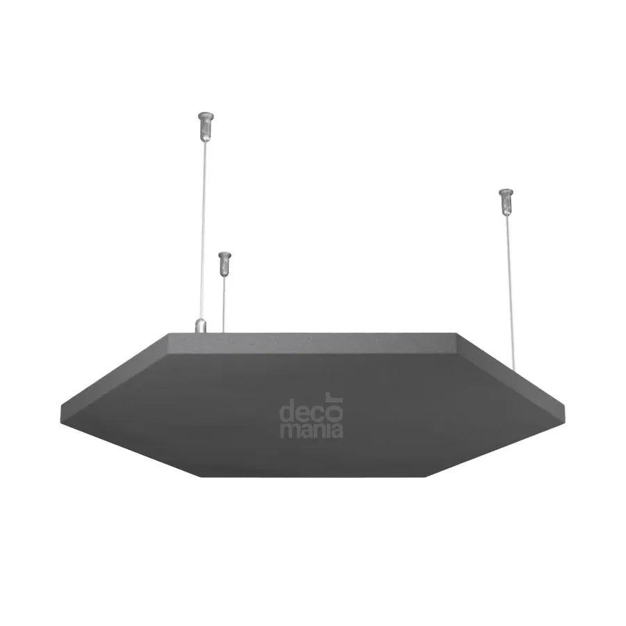 Hexa AIR - Acoustic Suspended Ceiling Panel colour swatch on white background DecorMania.eu