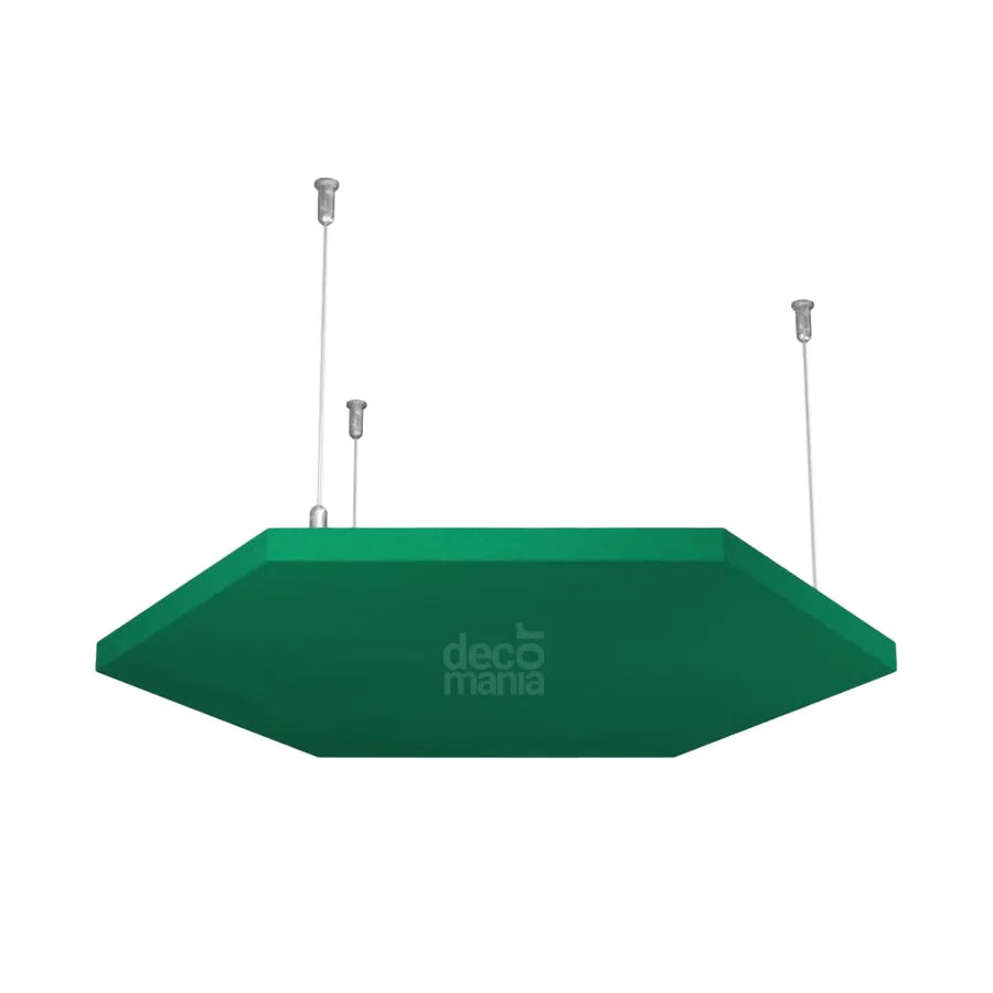 Hexa AIR - Acoustic Suspended Ceiling Panel colour swatch on white background DecorMania.eu