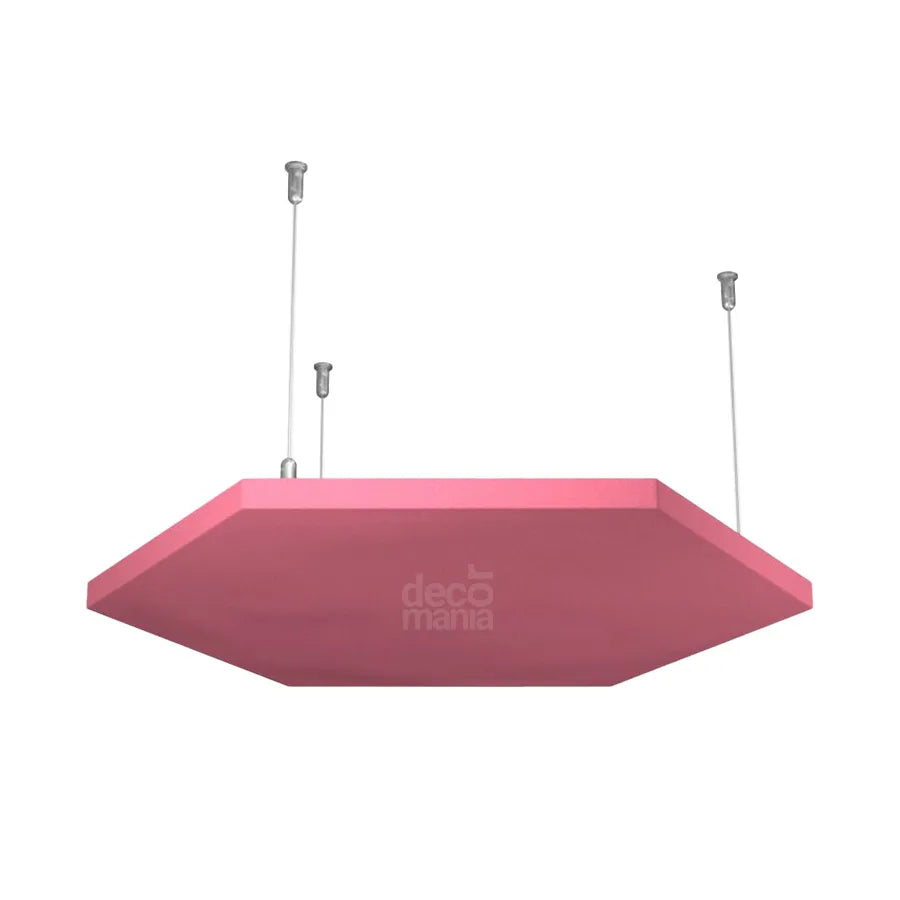 Hexa AIR - Acoustic Suspended Ceiling Panel colour swatch on white background DecorMania.eu