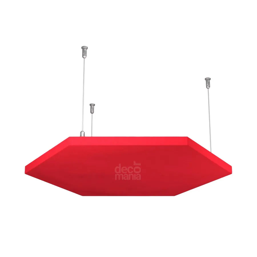 Hexa AIR - Acoustic Suspended Ceiling Panel colour swatch on white background DecorMania.eu