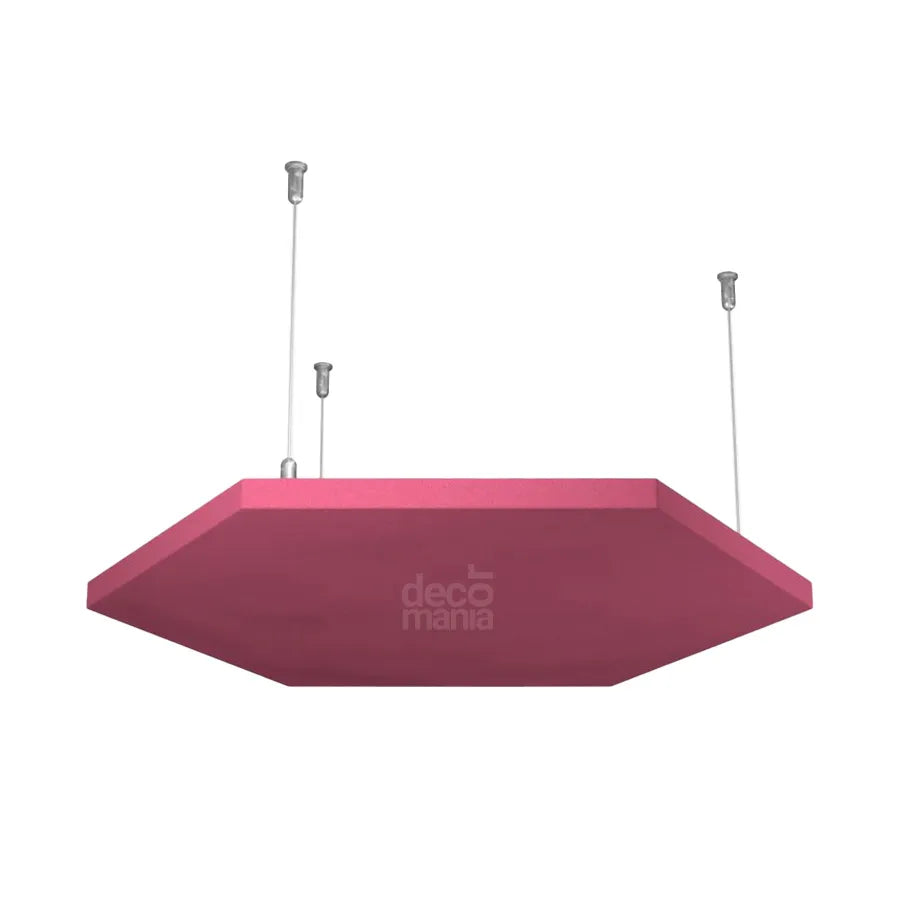 Hexa AIR - Acoustic Suspended Ceiling Panel colour swatch on white background DecorMania.eu