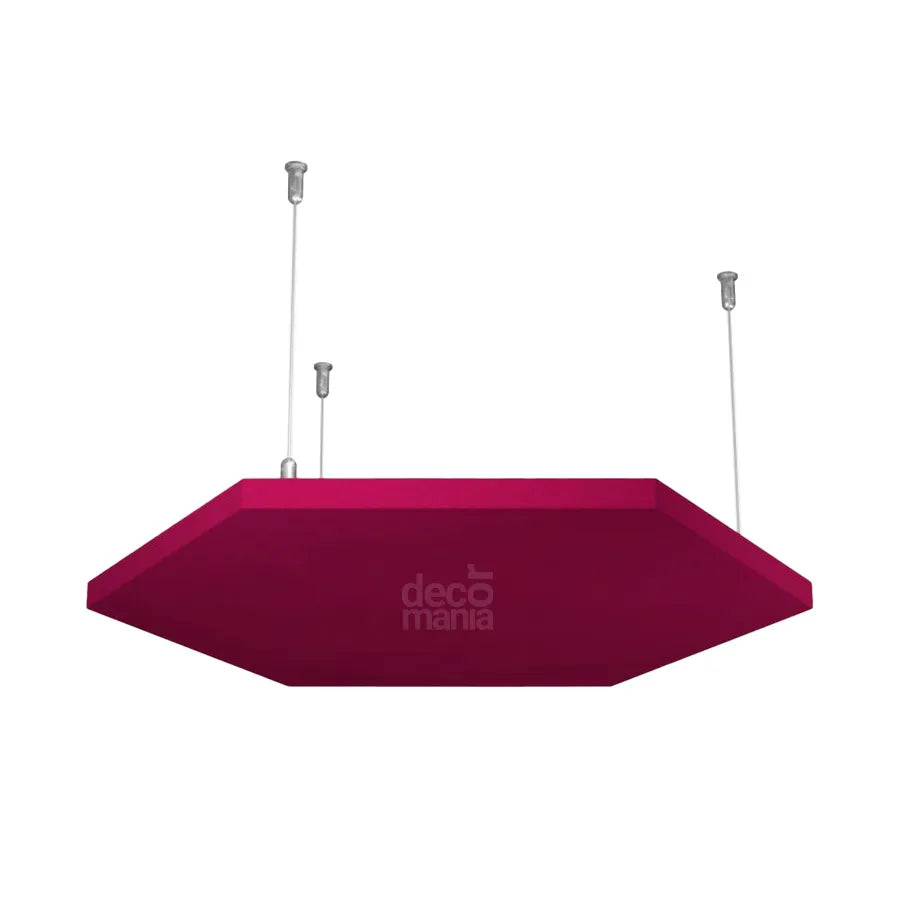 Hexa AIR - Acoustic Suspended Ceiling Panel colour swatch on white background DecorMania.eu