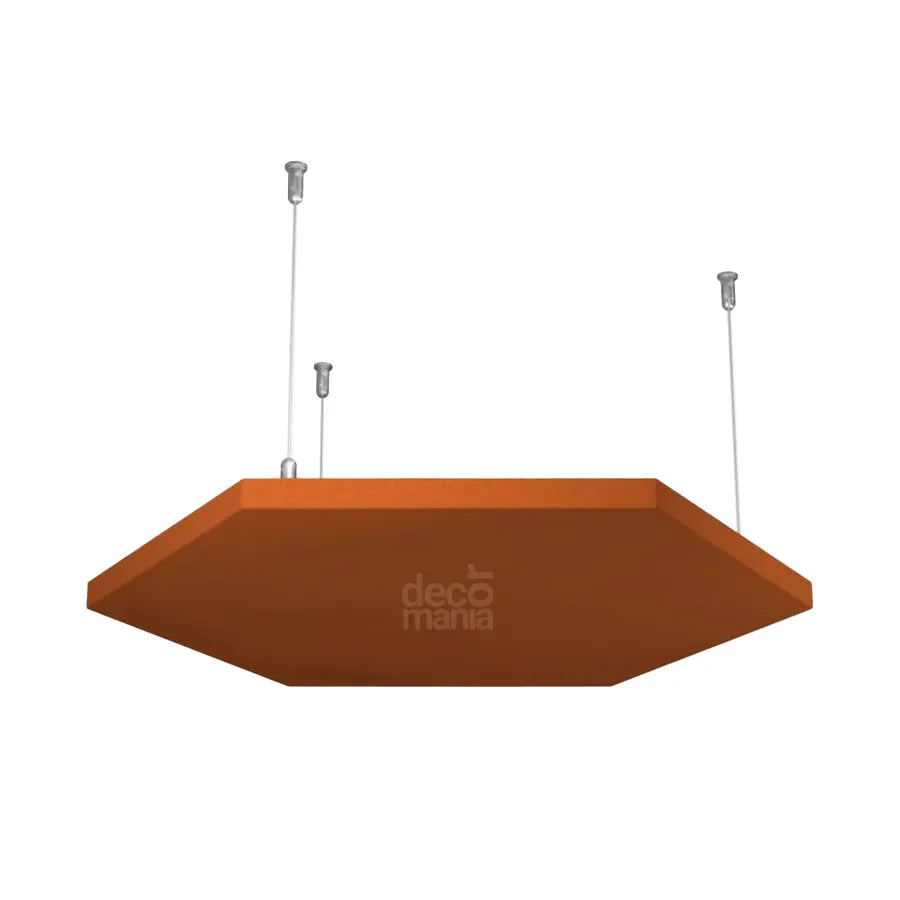 Hexa AIR - Acoustic Suspended Ceiling Panel colour swatch on white background DecorMania.eu