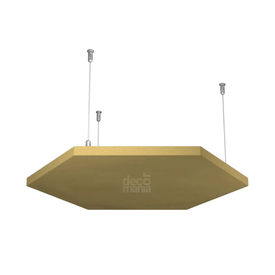 Hexa AIR - Acoustic Suspended Ceiling Panel colour swatch on white background DecorMania.eu
