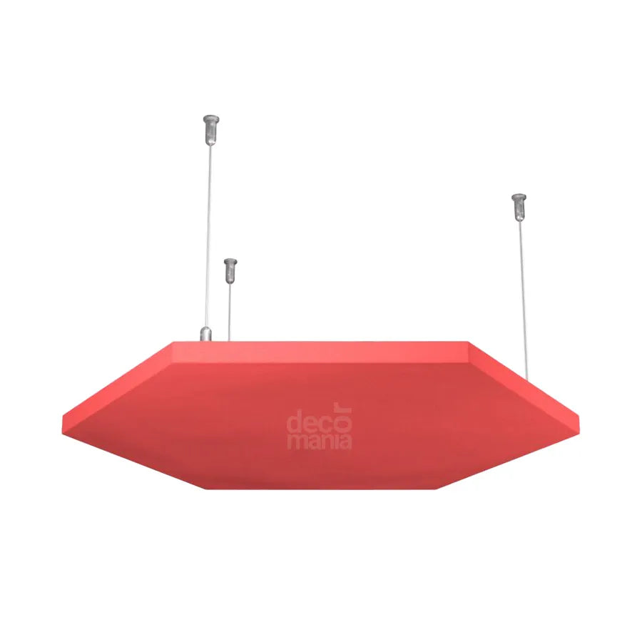 Hexa AIR - Acoustic Suspended Ceiling Panel colour swatch on white background DecorMania.eu