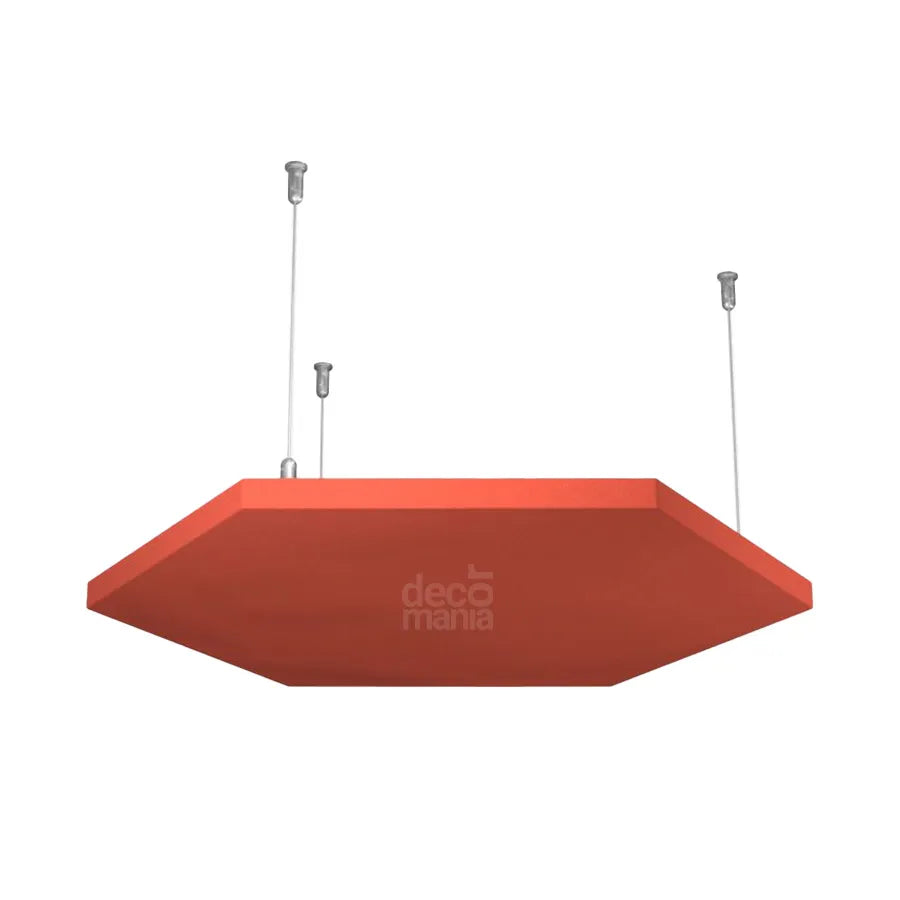 Hexa AIR - Acoustic Suspended Ceiling Panel colour swatch on white background DecorMania.eu