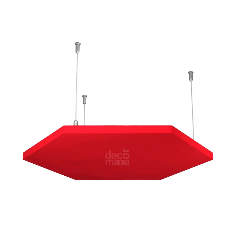 Hexa AIR - Acoustic Suspended Ceiling Panel colour swatch on white background DecorMania.eu