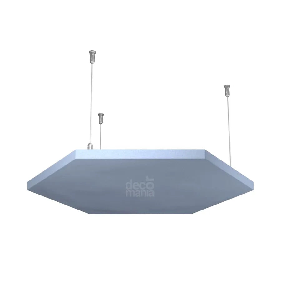 Hexa AIR - Acoustic Suspended Ceiling Panel colour swatch on white background DecorMania.eu