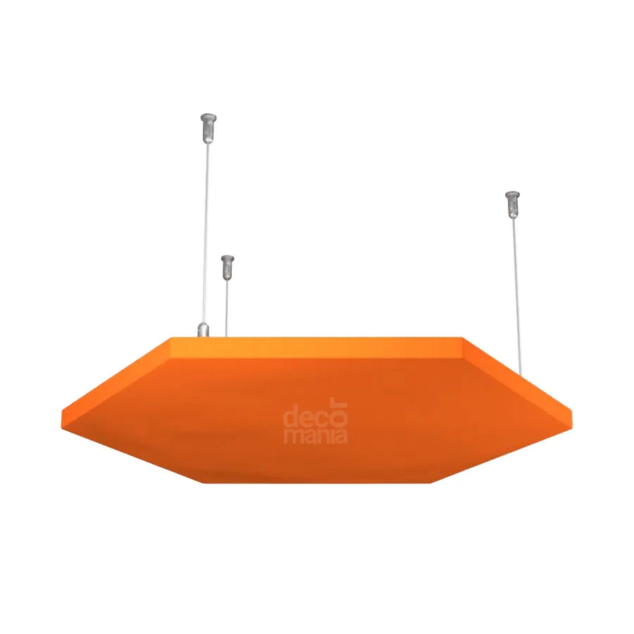 Hexa AIR - Acoustic Suspended Ceiling Panel colour swatch on white background DecorMania.eu