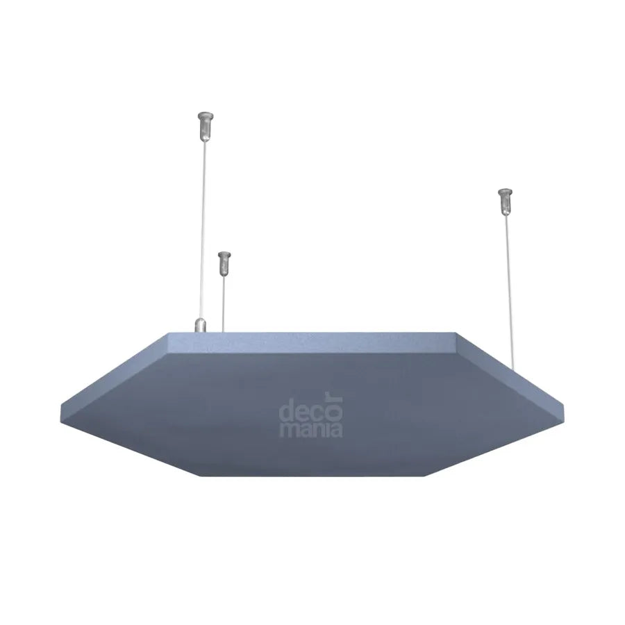 Hexa AIR - Acoustic Suspended Ceiling Panel colour swatch on white background DecorMania.eu