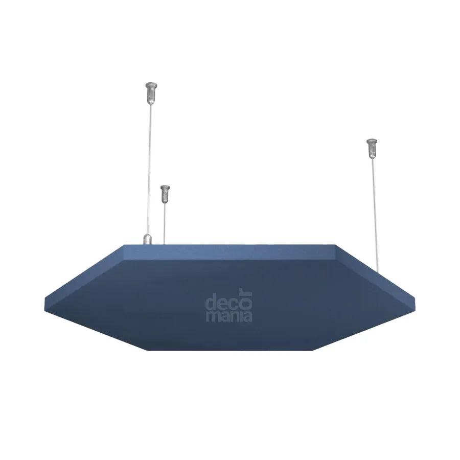 Hexa AIR - Acoustic Suspended Ceiling Panel colour swatch on white background DecorMania.eu