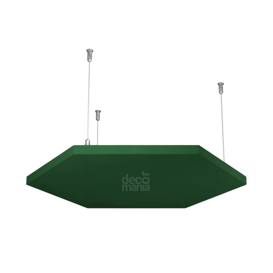 Hexa AIR - Acoustic Suspended Ceiling Panel colour swatch on white background DecorMania.eu