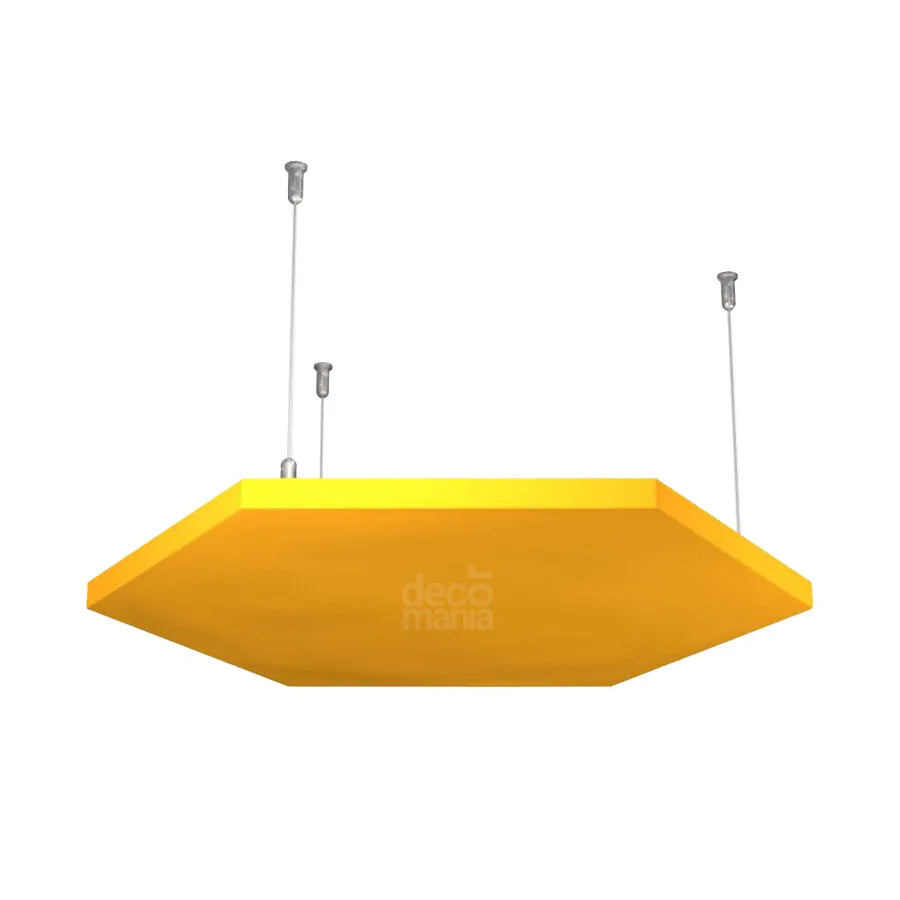 Hexa AIR - Acoustic Suspended Ceiling Panel colour swatch on white background DecorMania.eu