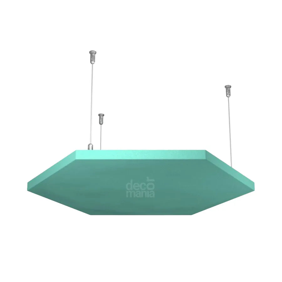 Hexa AIR - Acoustic Suspended Ceiling Panel colour swatch on white background DecorMania.eu
