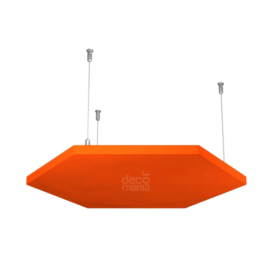 Hexa AIR - Acoustic Suspended Ceiling Panel colour swatch on white background DecorMania.eu