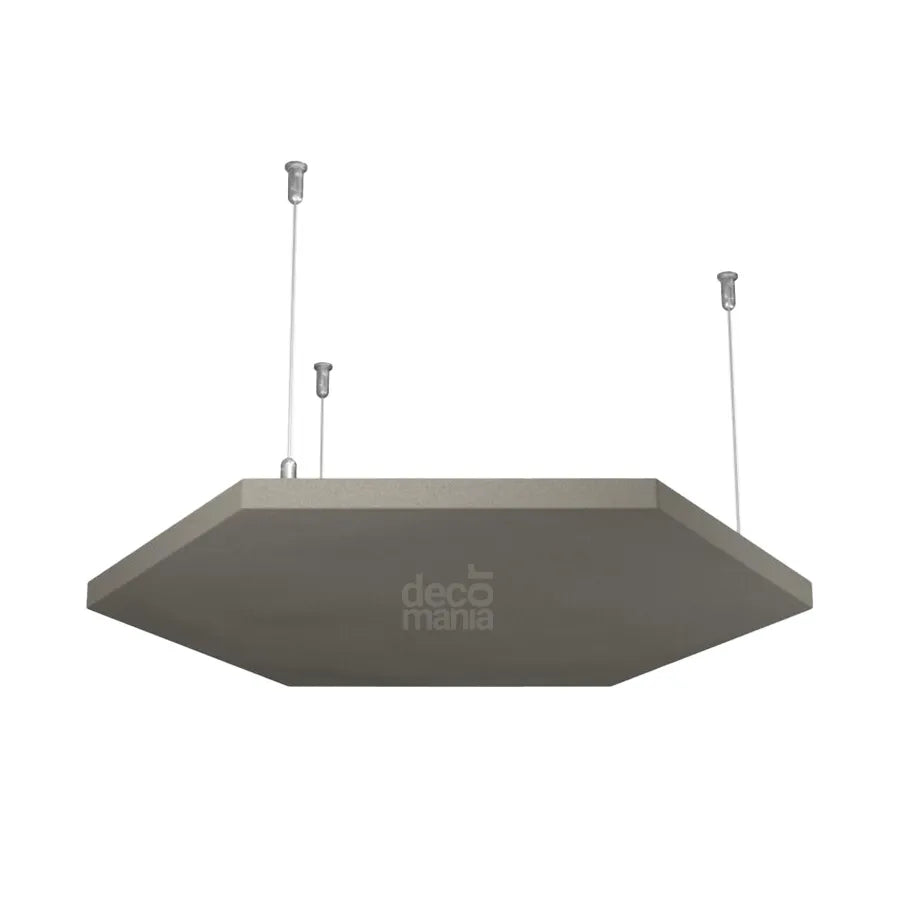 Hexa AIR - Acoustic Suspended Ceiling Panel colour swatch on white background DecorMania.eu