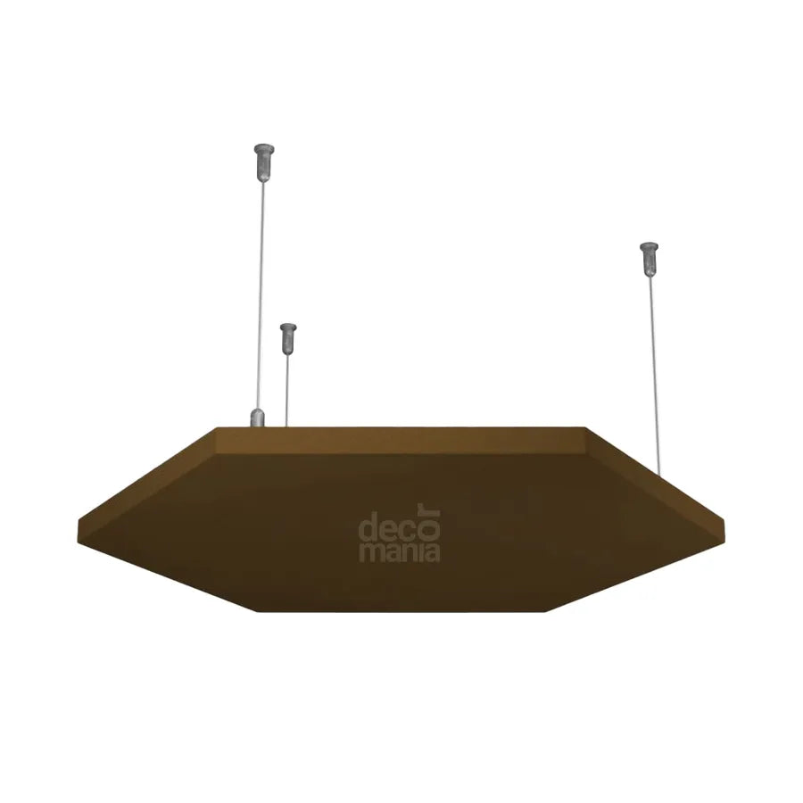 Hexa AIR - Acoustic Suspended Ceiling Panel colour swatch on white background DecorMania.eu