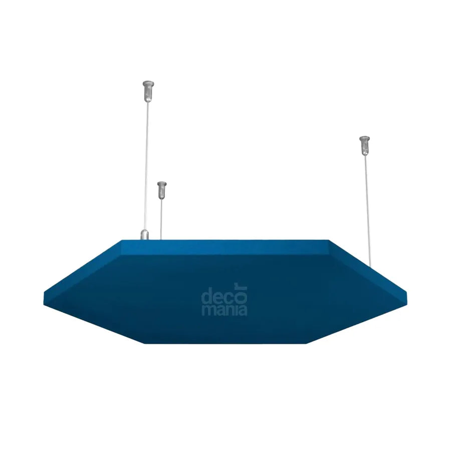 Hexa AIR - Acoustic Suspended Ceiling Panel colour swatch on white background DecorMania.eu