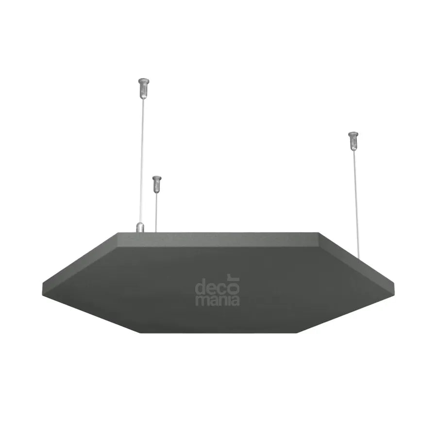 Hexa AIR - Acoustic Suspended Ceiling Panel colour swatch on white background DecorMania.eu