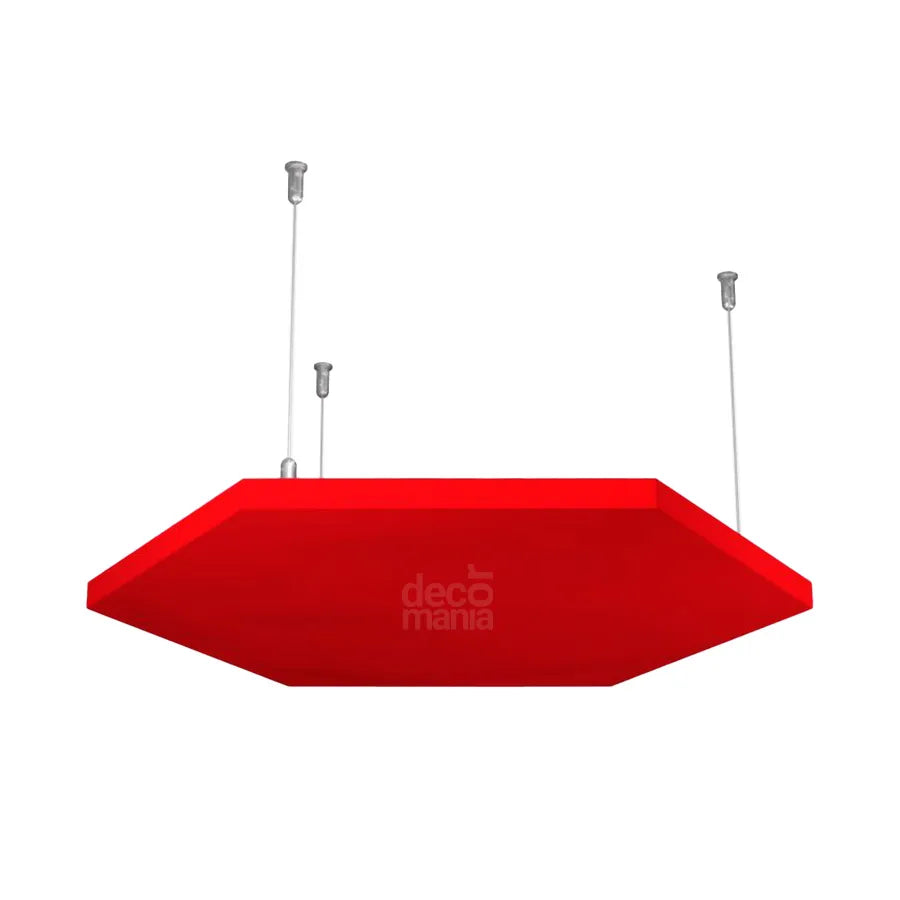 Hexa AIR - Acoustic Suspended Ceiling Panel colour swatch on white background DecorMania.eu