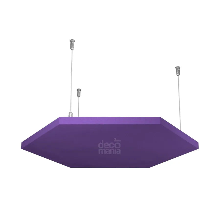 Hexa AIR - Acoustic Suspended Ceiling Panel colour swatch on white background DecorMania.eu