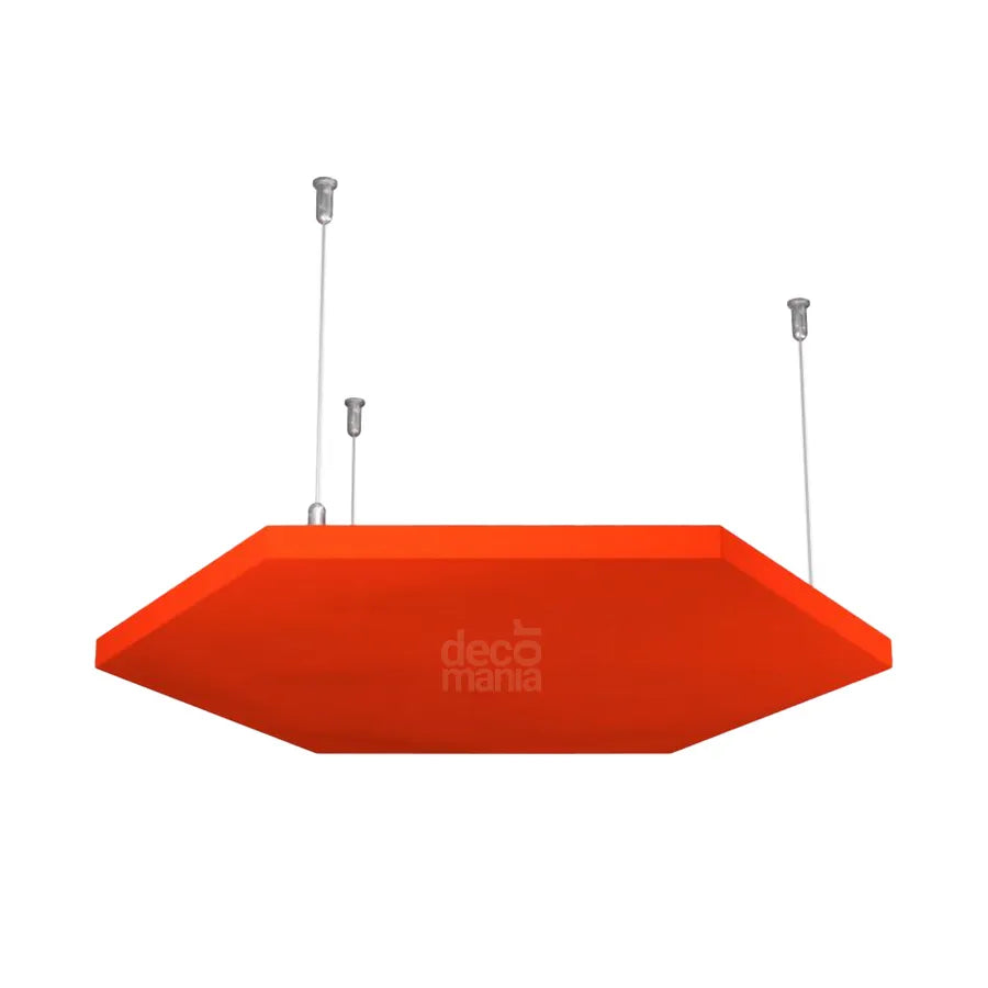 Hexa AIR - Acoustic Suspended Ceiling Panel colour swatch on white background DecorMania.eu