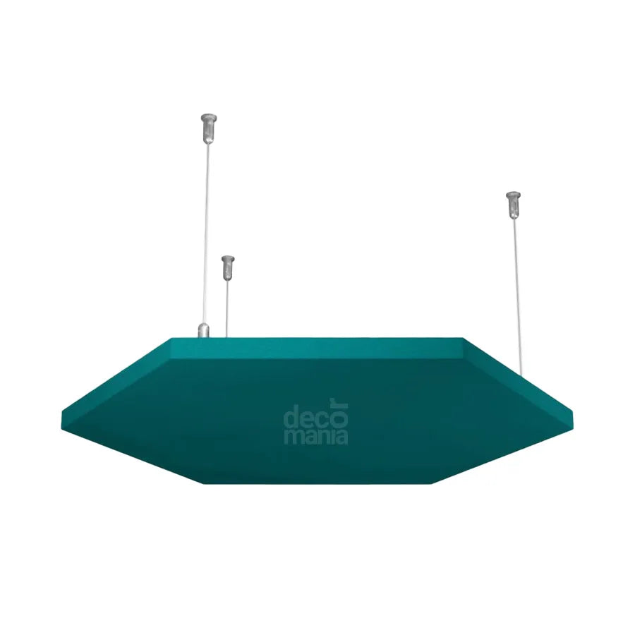 Hexa AIR - Acoustic Suspended Ceiling Panel colour swatch on white background DecorMania.eu