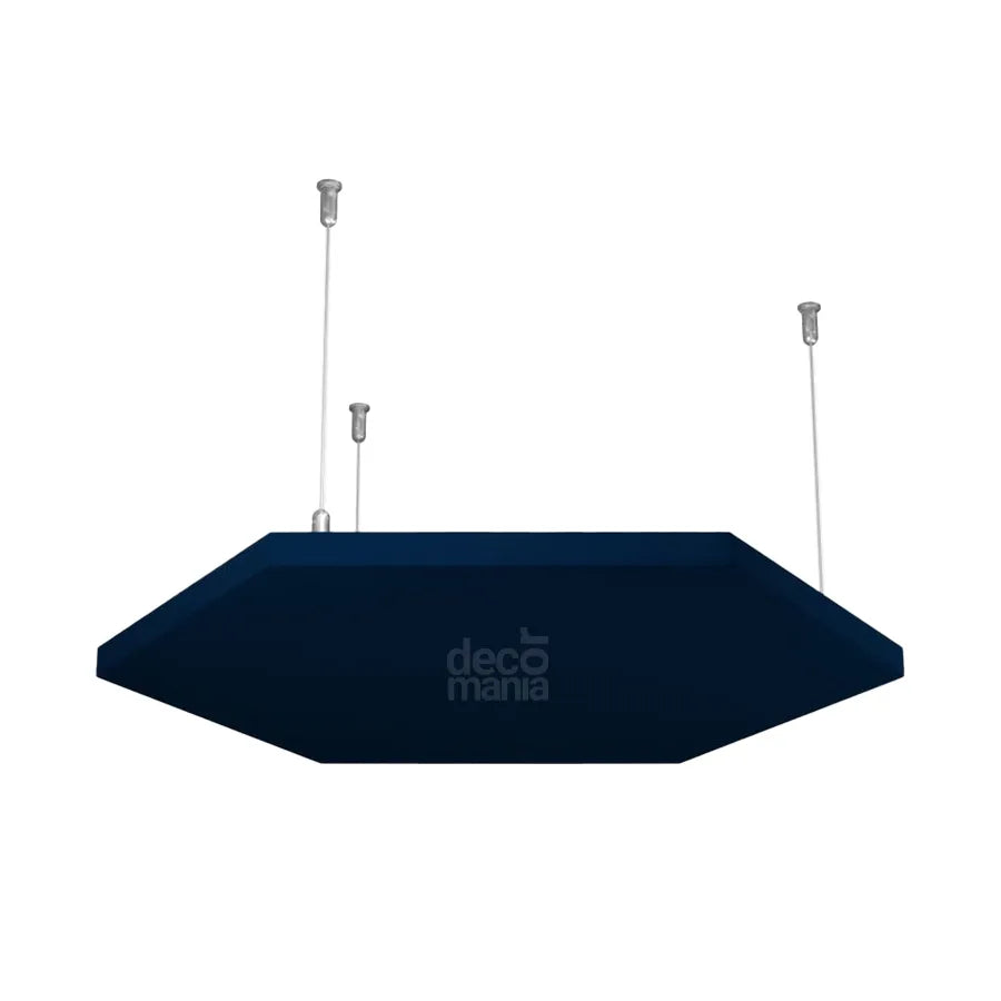 Hexa AIR - Acoustic Suspended Ceiling Panel colour swatch on white background DecorMania.eu