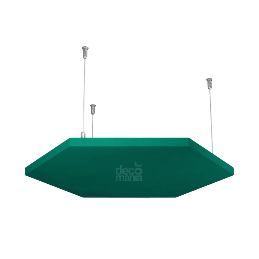 Hexa AIR - Acoustic Suspended Ceiling Panel colour swatch on white background DecorMania.eu