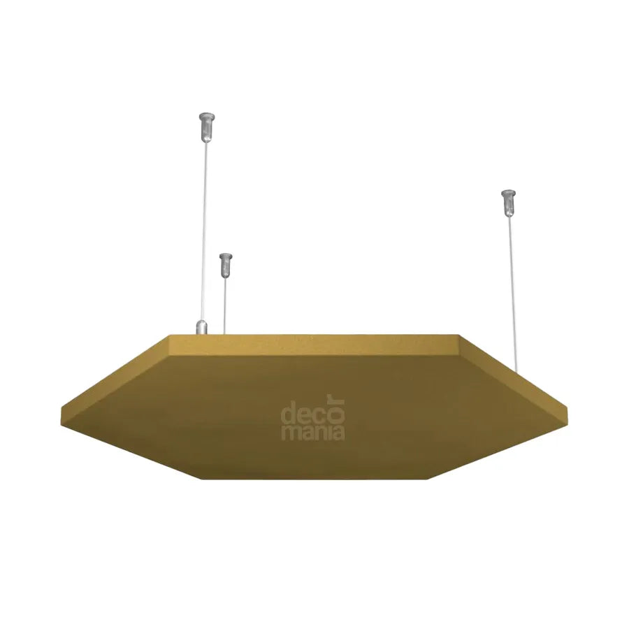 Hexa AIR - Acoustic Suspended Ceiling Panel colour swatch on white background DecorMania.eu