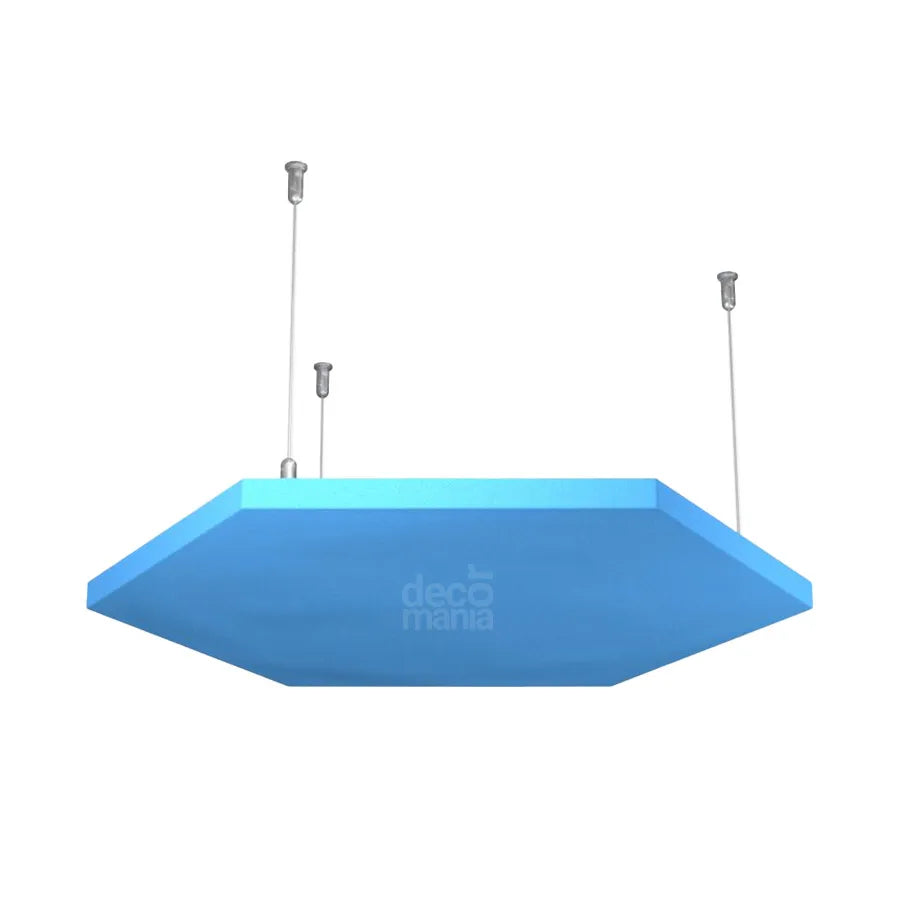 Hexa AIR - Acoustic Suspended Ceiling Panel colour swatch on white background DecorMania.eu