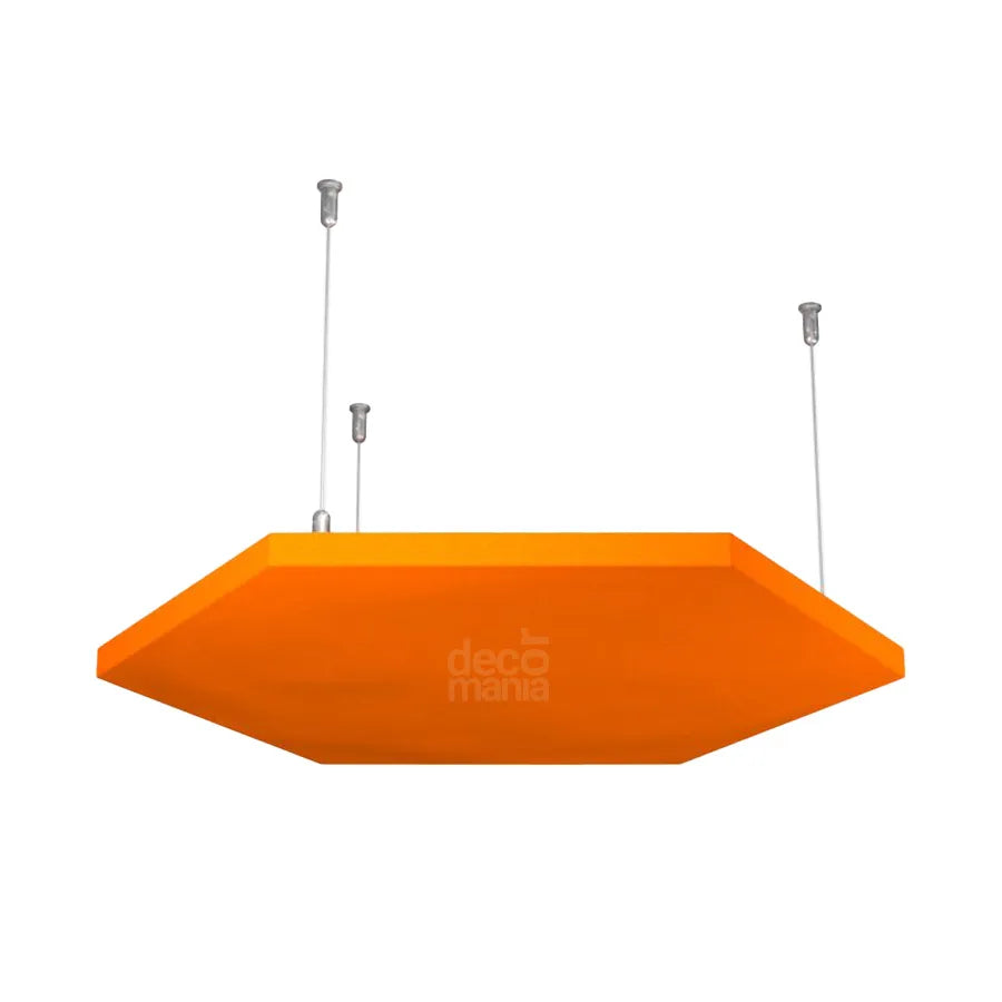 Hexa AIR - Acoustic Suspended Ceiling Panel colour swatch on white background DecorMania.eu