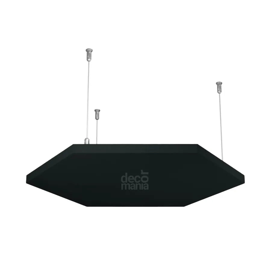 Hexa AIR - Acoustic Suspended Ceiling Panel colour swatch on white background DecorMania.eu