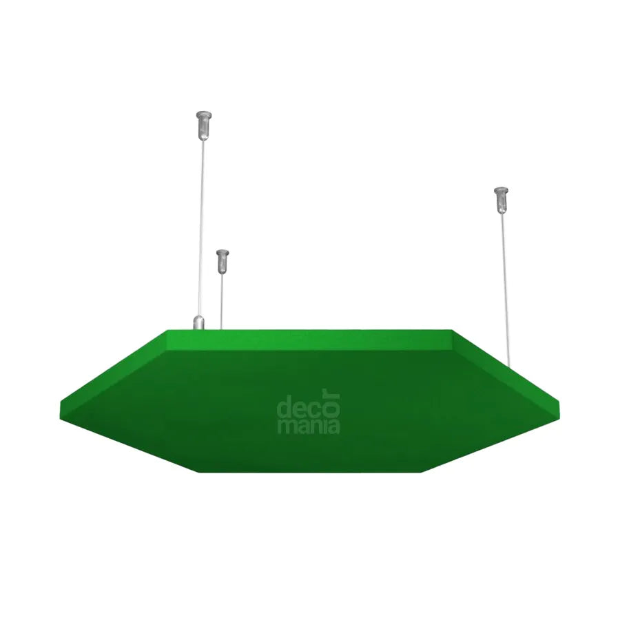 Hexa AIR - Acoustic Suspended Ceiling Panel colour swatch on white background DecorMania.eu