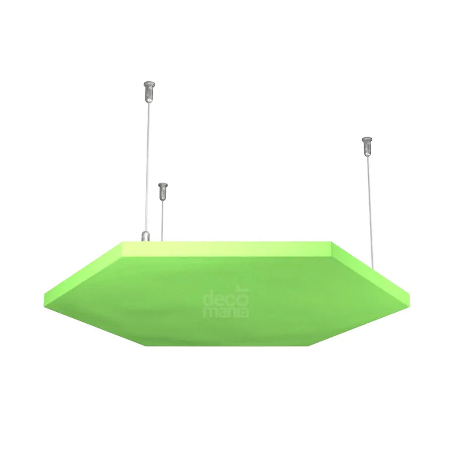 Hexa AIR - Acoustic Suspended Ceiling Panel colour swatch on white background DecorMania.eu