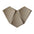 KITE 3D Cork Acoustic Wall Panels on white background IVORY DecorMania.eu