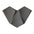 KITE 3D Cork Acoustic Wall Panels on white background GREY DecorMania.eu