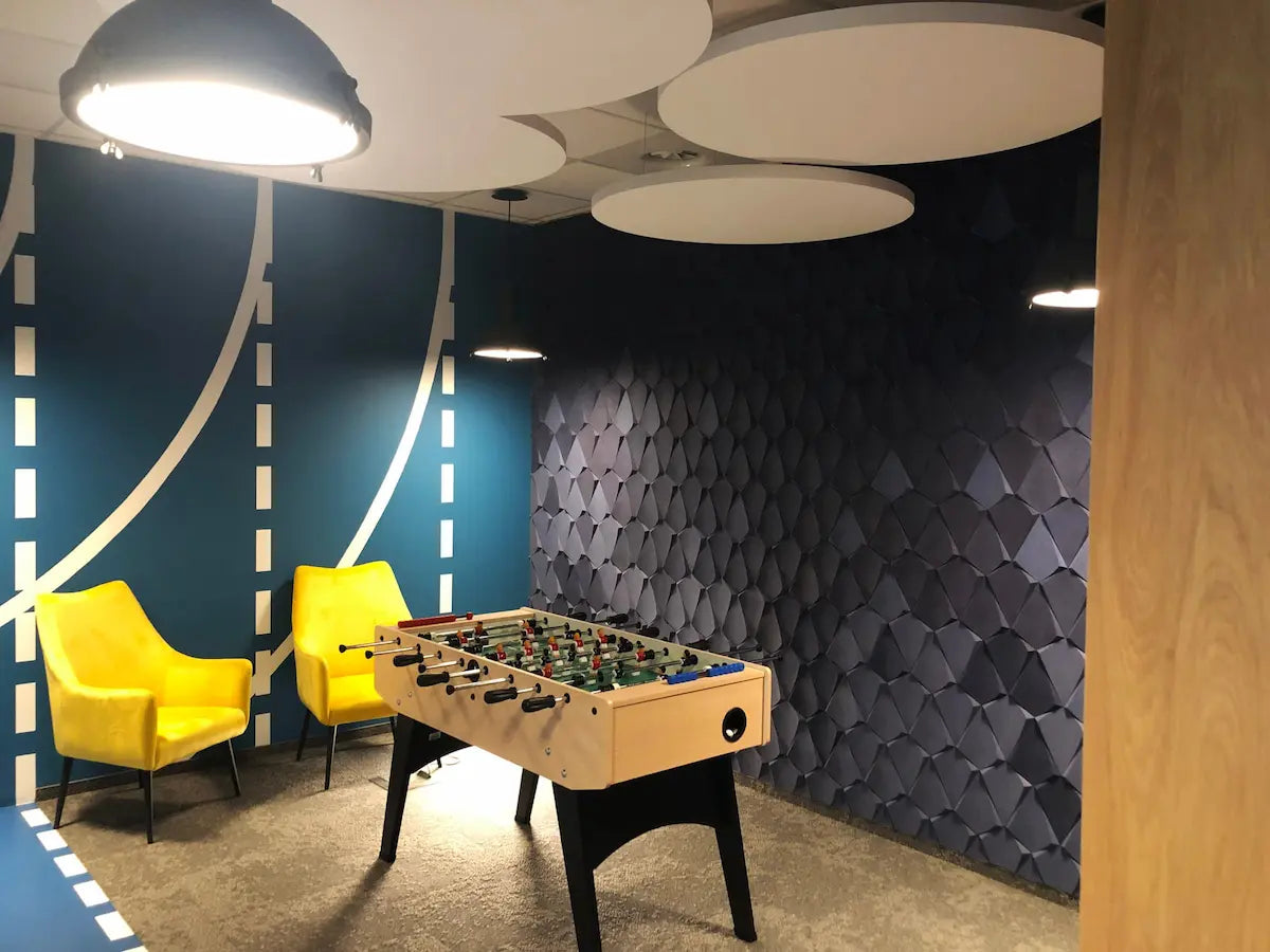 KITE 3D Cork Acoustic Wall Panels in grey DecorMania.eu